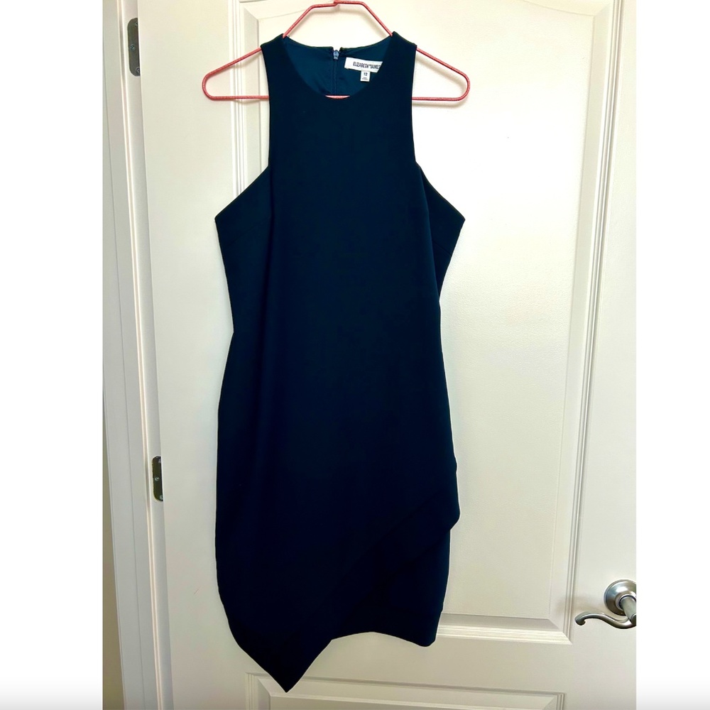 Navy Elizabeth and James "Claire" dress - RUNS SMALL